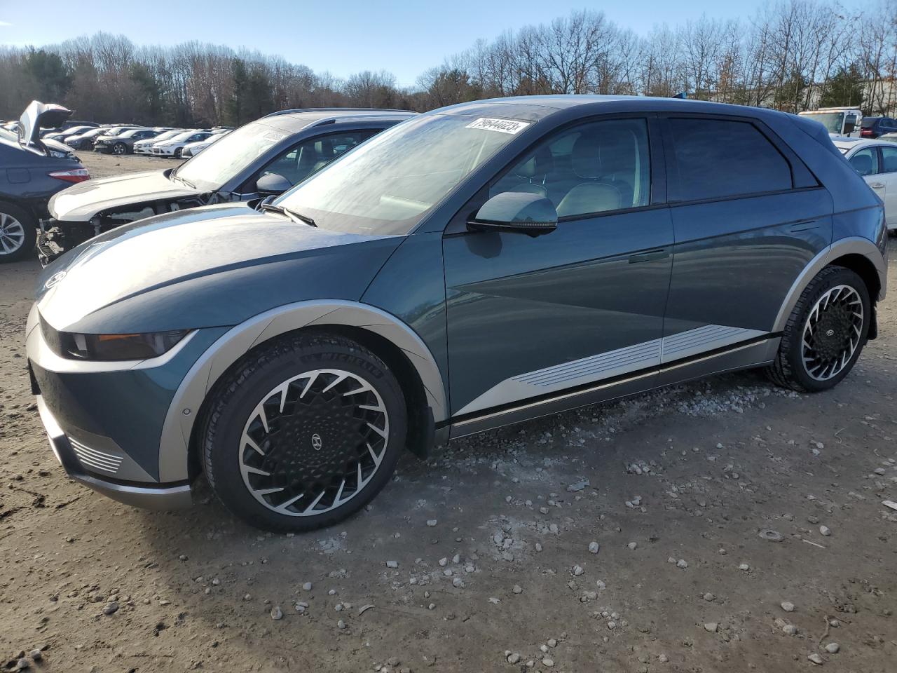 Obraz 1 z 2023 HYUNDAI IONIQ 5 LIMITED 2023 z VIN KM8KRDAF0PU132148