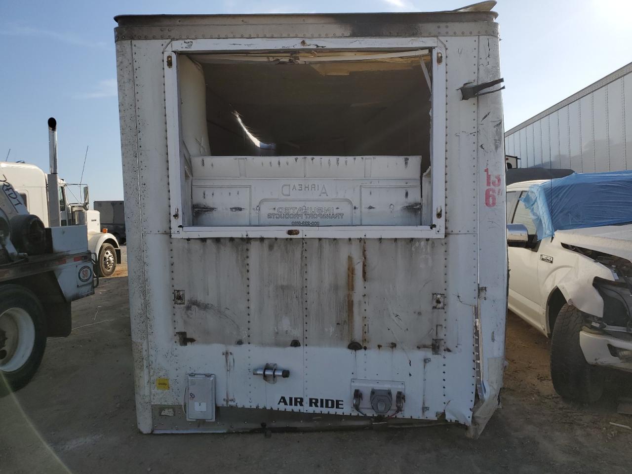 Image 2 of 2012 WABASH REEFER 2012 with VIN 1JJV532B8CL602209