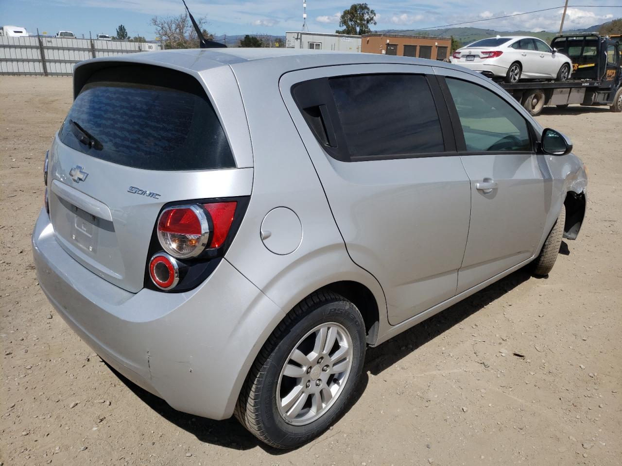 Image 3 of Chevrolet Sonic Ls 2012 with VIN 1G1JA6SH5C4192027