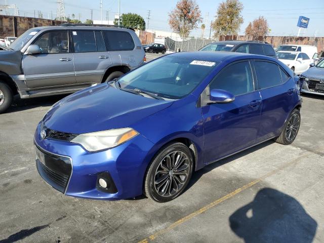 Image 1 of 2015 TOYOTA COROLLA L 2015 with VIN 5YFBURHEXFP288612