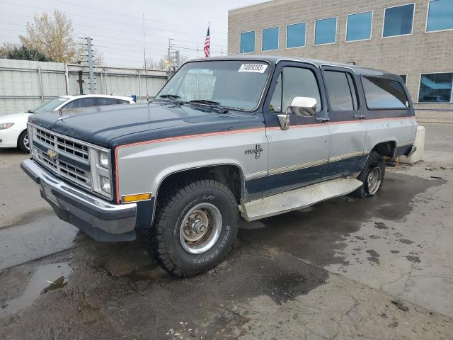 Image 1 of 1985 CHEVROLET SUBURBAN K10 1985 with VIN 1G8EK16L4FF108824