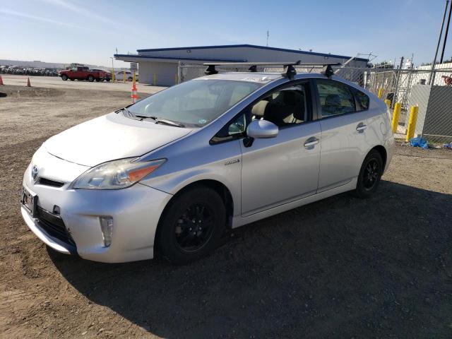 Image 1 of 2015 TOYOTA PRIUS  2015 with VIN JTDKN3DU6F0459194