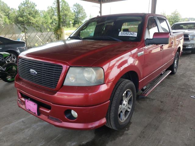 Obraz 2 z 2008 FORD F150 SUPERCREW 2008 z VIN 1FTPW12V88KD42937