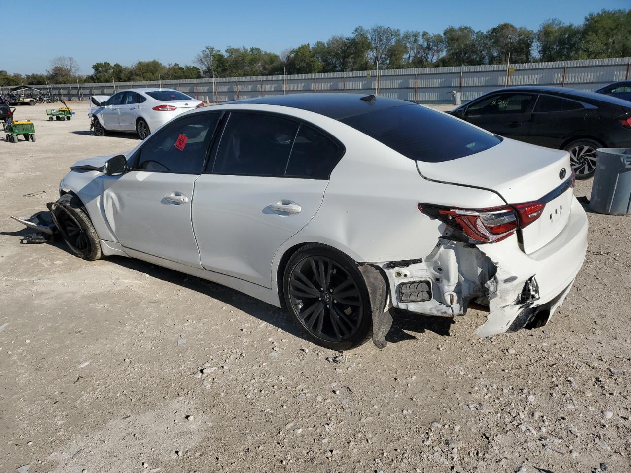 Изображение 2 2018 INFINITI Q50 LUXE 2018 с VIN JN1EV7AP2JM366227