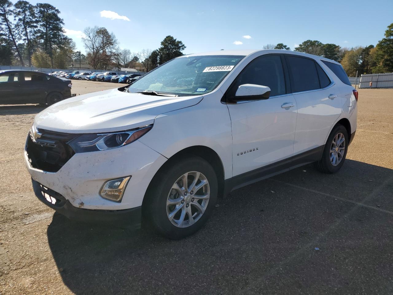 Image 1 of 2020 CHEVROLET EQUINOX LT 2020 with VIN 3GNAXKEV0LS516945