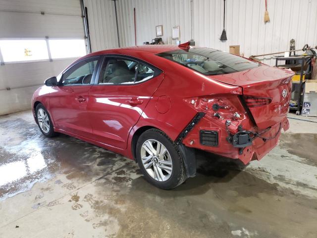 Изображение 2 2019 HYUNDAI ELANTRA SEL 2019 с VIN 5NPD84LF3KH426272