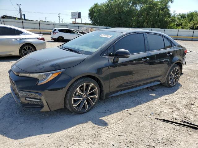 Image 1 of 2020 TOYOTA COROLLA XSE 2020 with VIN JTDT4RCE3LJ021615