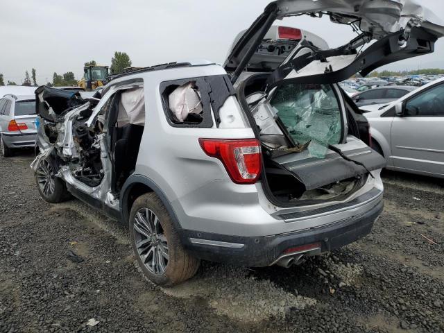 Image 2 of 2018 FORD EXPLORER PLATINUM 2018 with VIN 1FM5K8HT5JGB10012