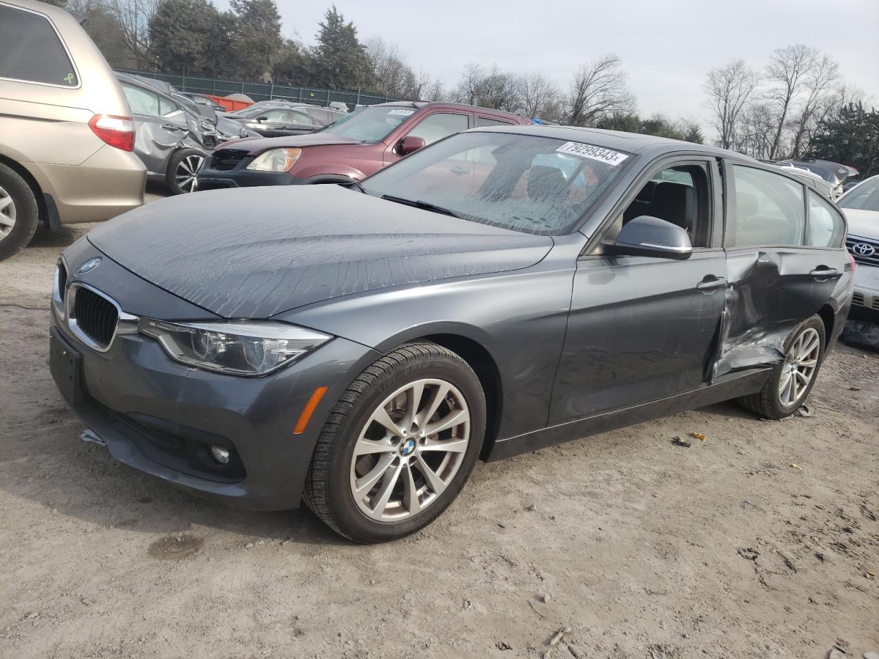 Изображение 1 2018 BMW 320 XI 2018 с VIN WBA8E5G5XJNV02017