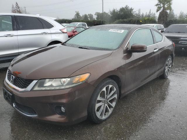 Image 1 of 2013 HONDA ACCORD EXL 2013 with VIN 1HGCT2B84DA008395