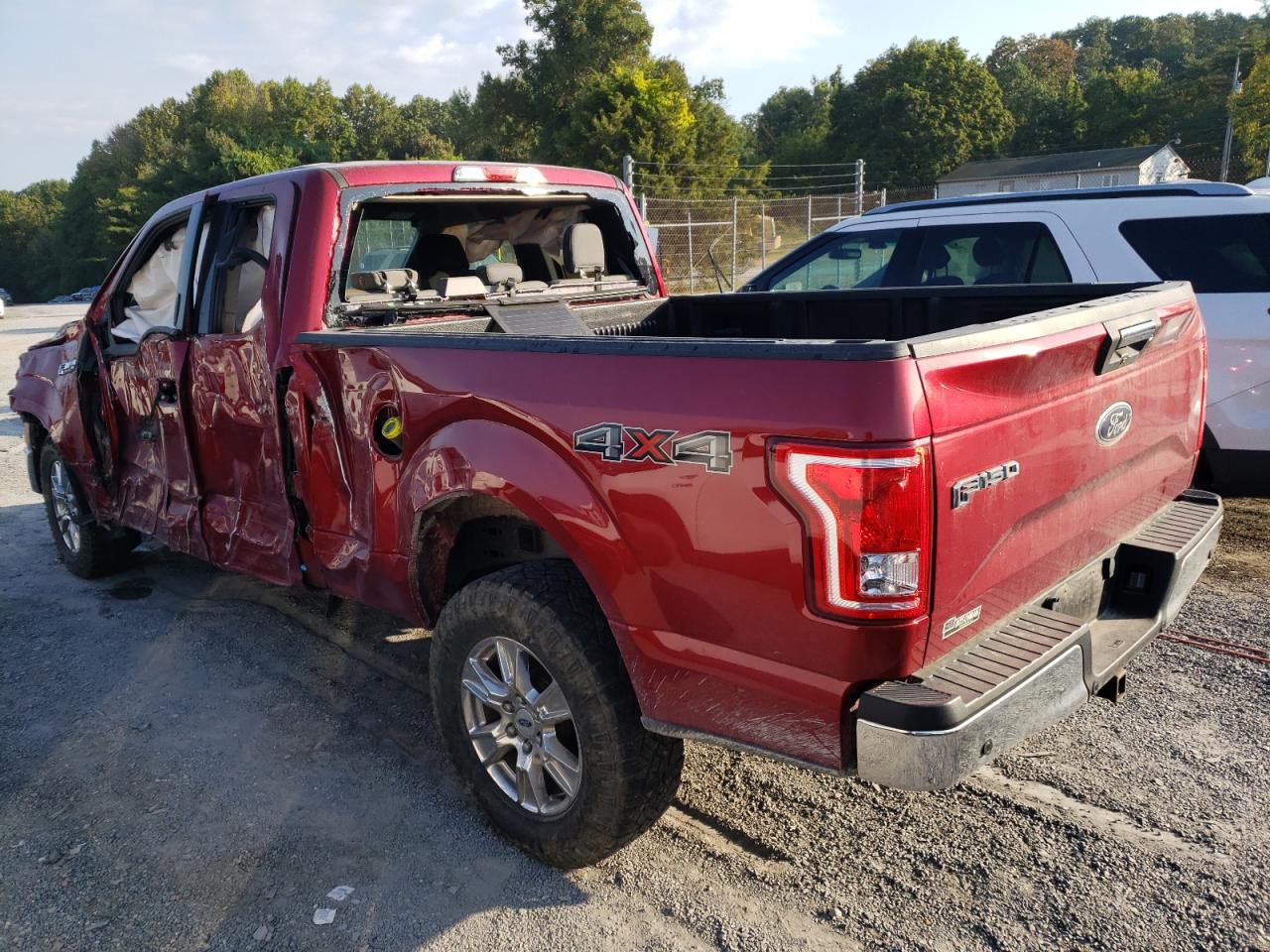 Изображение 2 2017 FORD F150 SUPER CAB 2017 с VIN 1FTFX1EF2HFA06514