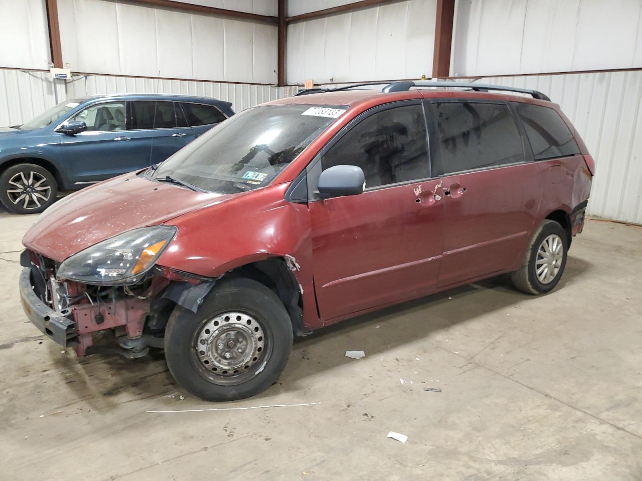 2004 TOYOTA SIENNA CE 2004 image