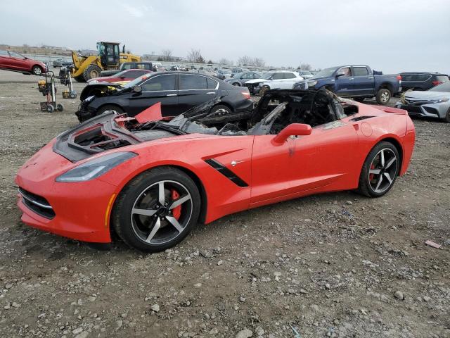 Изображение 2015 CHEVROLET CORVETTE STINGRAY 2LT 2015