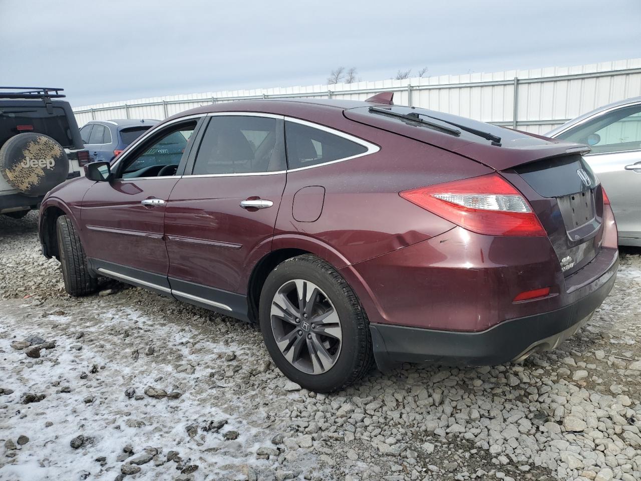 Изображение 2 2015 HONDA CROSSTOUR EXL 2015 с VIN 5J6TF2H56FL004028