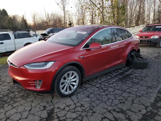 2019 TESLA MODEL X  2019 image