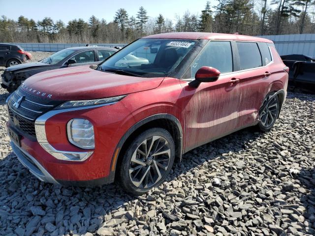 Image 1 of 2023 MITSUBISHI OUTLANDER SE 2023 with VIN JA4J4UA80PZ011195