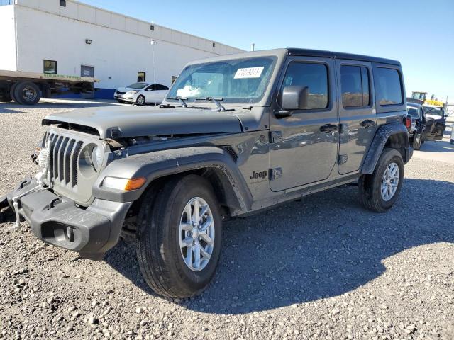 Image 1 of 2023 JEEP WRANGLER SPORT 2023 with VIN 1C4HJXDN5PW665790