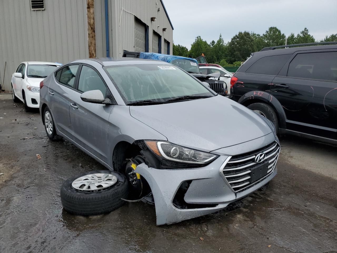 Изображение 1 2017 HYUNDAI ELANTRA SE 2017 с VIN 5NPD74LF3HH100306