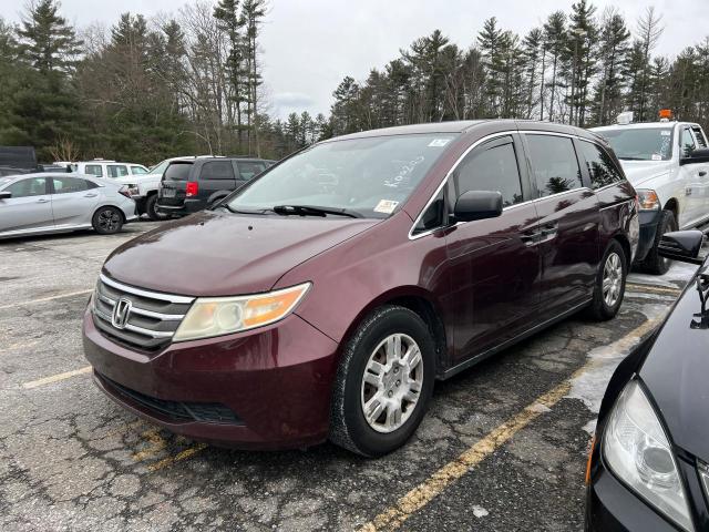 Obraz 2 z 2011 HONDA ODYSSEY LX 2011 z VIN 5FNRL5H2XBB078226