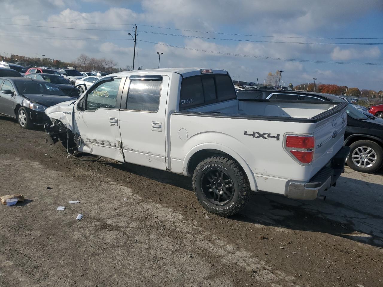 Изображение 2 2014 FORD F150 SUPERCREW 2014 с VIN 1FTFW1EF8EKE04803