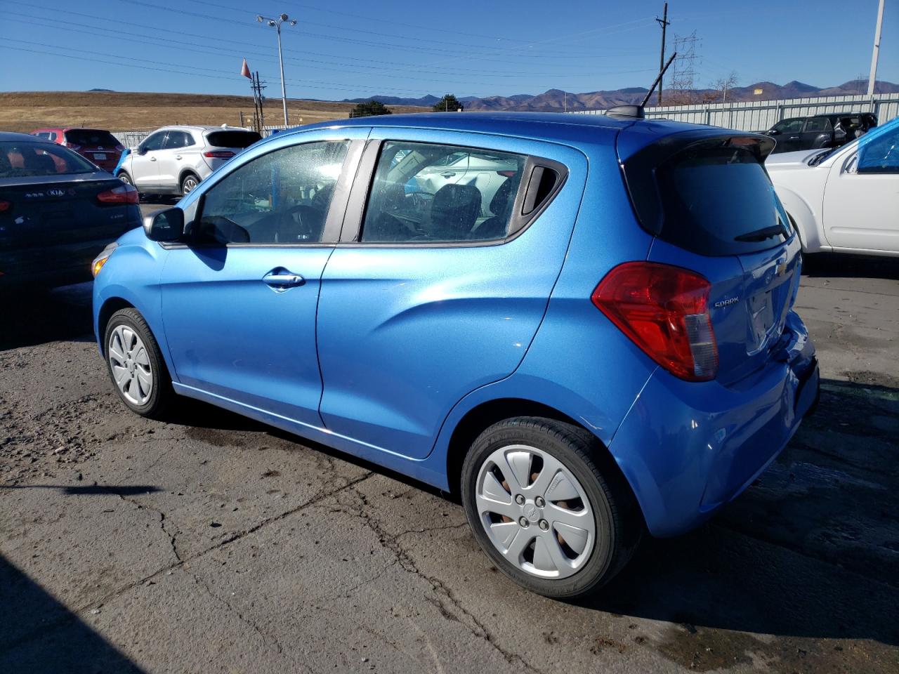 Image 2 of 2016 CHEVROLET SPARK LS 2016 with VIN KL8CA6SA7GC591643