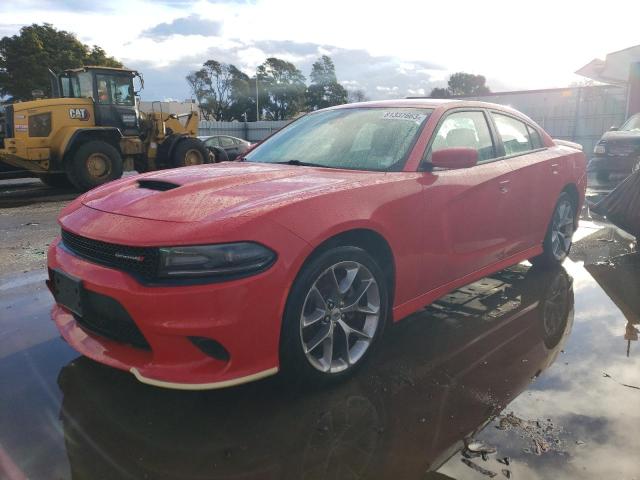Image 1 of 2021 DODGE CHARGER GT 2021 with VIN 2C3CDXHG3MH639863