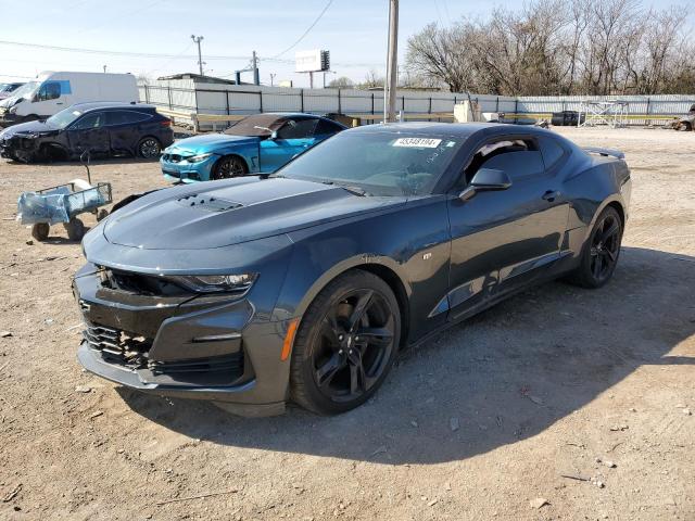 Image 1 of 2019 CHEVROLET CAMARO SS 2019 with VIN 1G1FF1R79K0154278