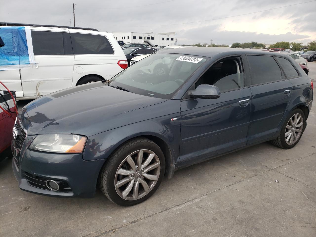 Image 1 of 2011 AUDI A3 PREMIUM 2011 with VIN WAUBJAFM3BA093175