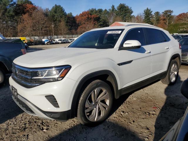 Image 1 of 2020 VOLKSWAGEN ATLAS CROSS SPORT SEL 2020 with VIN 1V2ME2CA4LC216907