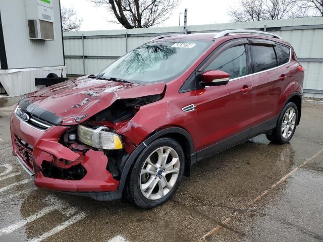 Image 1 of 2014 FORD ESCAPE TITANIUM 2014 with VIN 1FMCU9J94EUC54003