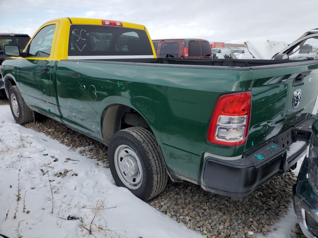 Obraz 2 z 2022 RAM 2500 TRADESMAN 2022 z VIN 3C6MR4AJ9NG296488