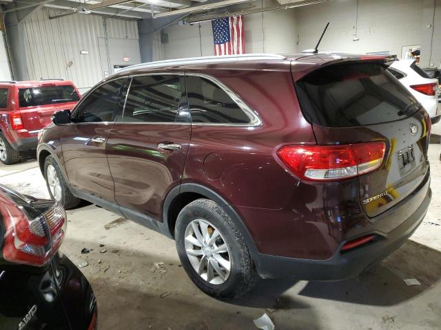 Image 2 of 2017 KIA SORENTO LX 2017 with VIN 5XYPG4A32HG292217