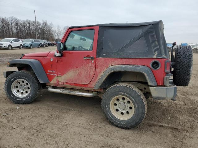 Image 2 of 2010 JEEP WRANGLER SPORT 2010 with VIN 1J4AA2D12AL213039