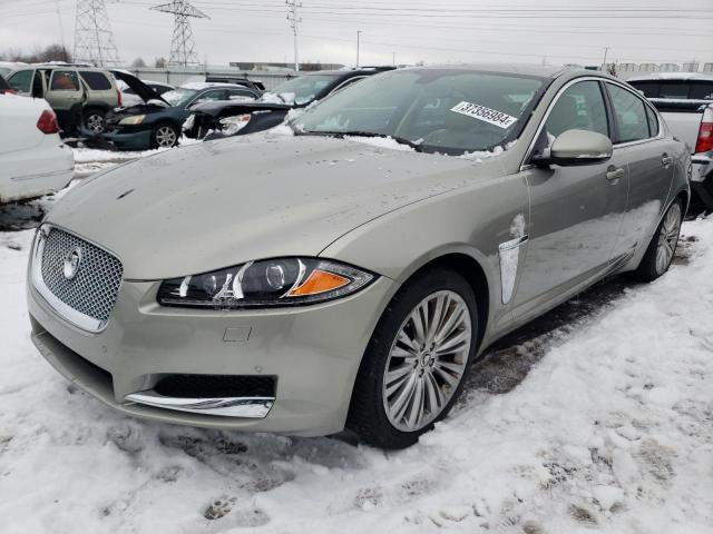 Image 1 of 2013 JAGUAR XF  2013 with VIN SAJWJ0EF7D8S82733