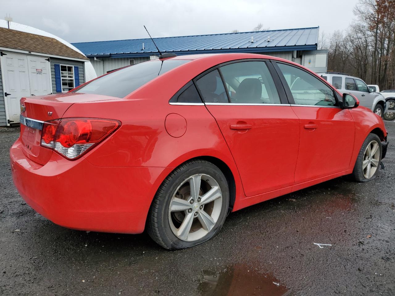 Image 3 of 2015 CHEVROLET CRUZE LT 2015 with VIN 1G1PE5SB2F7166749