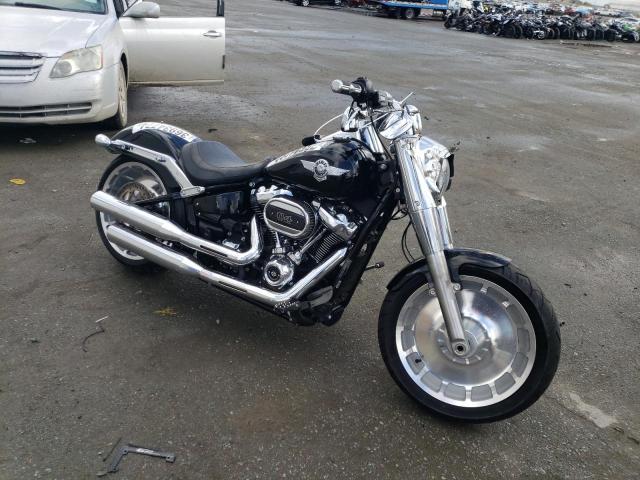 Image 1 of 2021 HARLEY-DAVIDSON FLFBS  2021 with VIN 1HD1YGK23MB065454