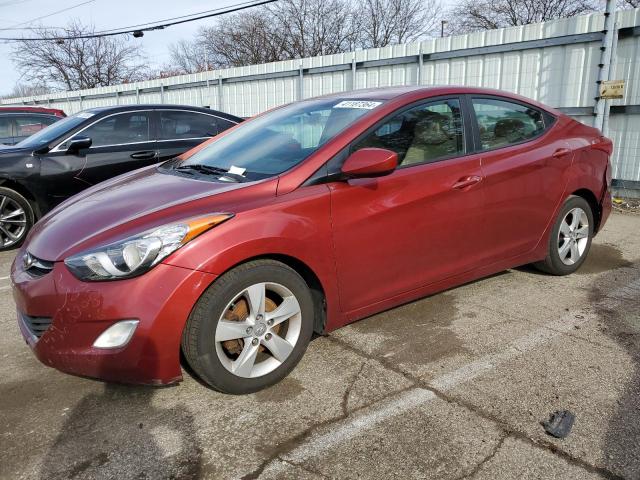 Obraz 1 z 2013 HYUNDAI ELANTRA GLS 2013 z VIN 5NPDH4AE3DH324399