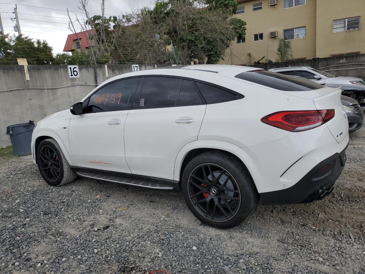 Image 2 of 2022 MERCEDES-BENZ GLE COUPE AMG 53 4MATIC 2022 with VIN 4JGFD6BB9NA659384