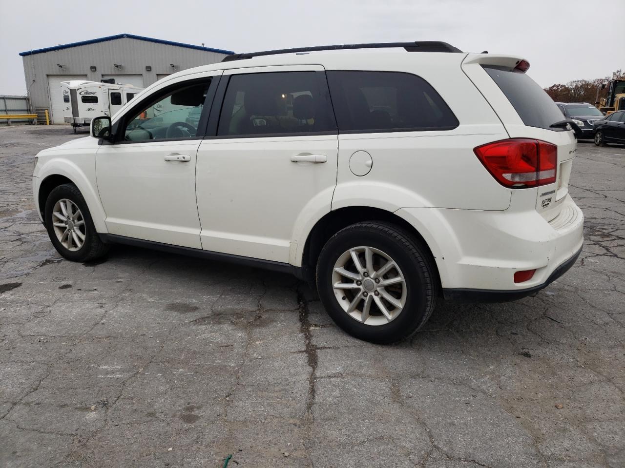 Image 2 of 2013 DODGE JOURNEY SXT 2013 with VIN 3C4PDCBG5DT570860