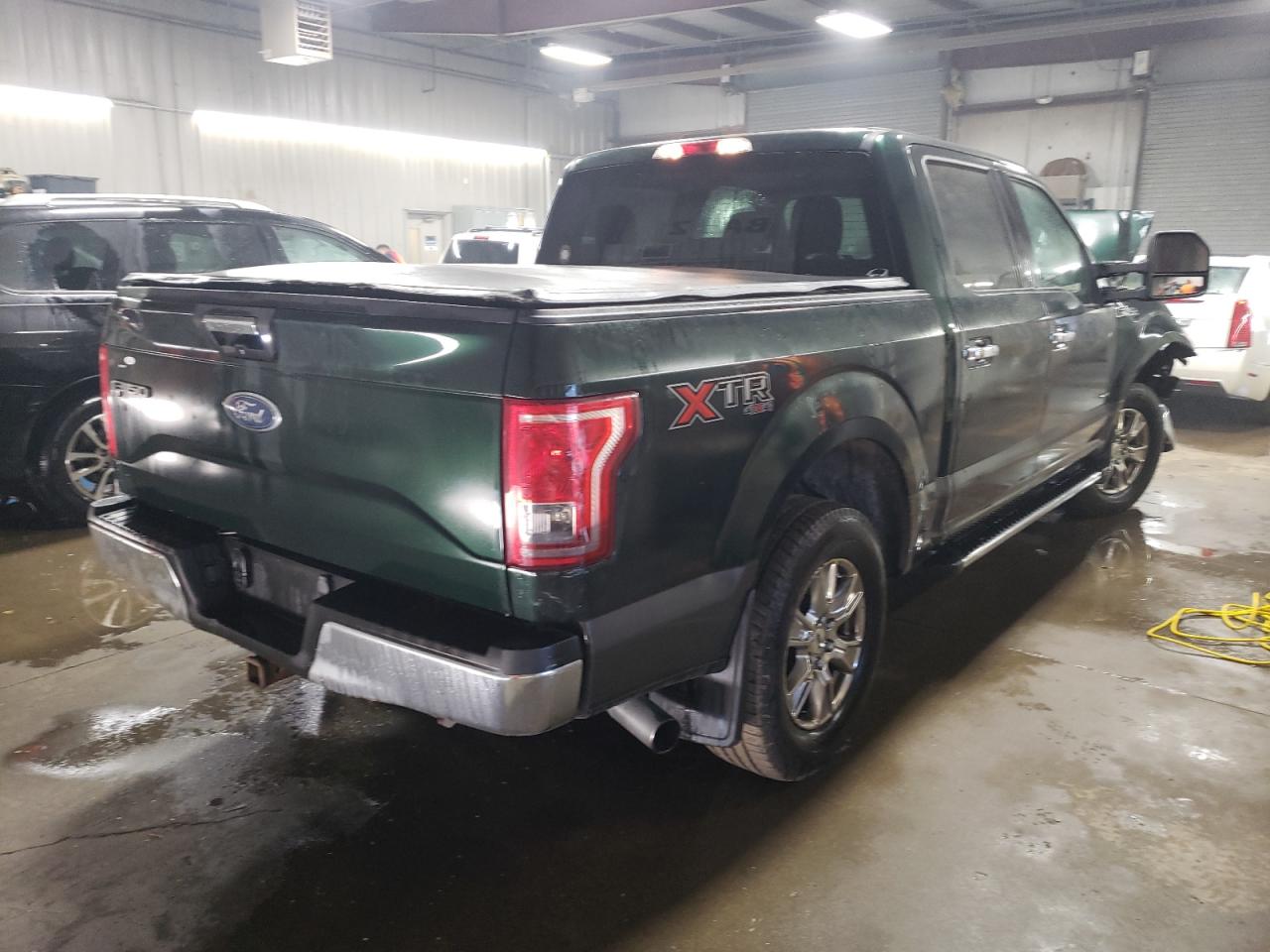 Image 3 of 2016 FORD F150 SUPERCREW 2016 with VIN 1FTEW1EP4GFC87835
