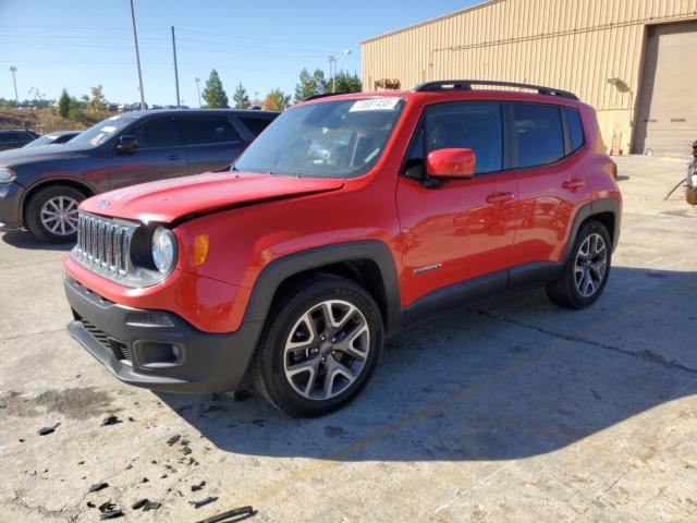 Obraz 2017 JEEP RENEGADE LATITUDE 2017