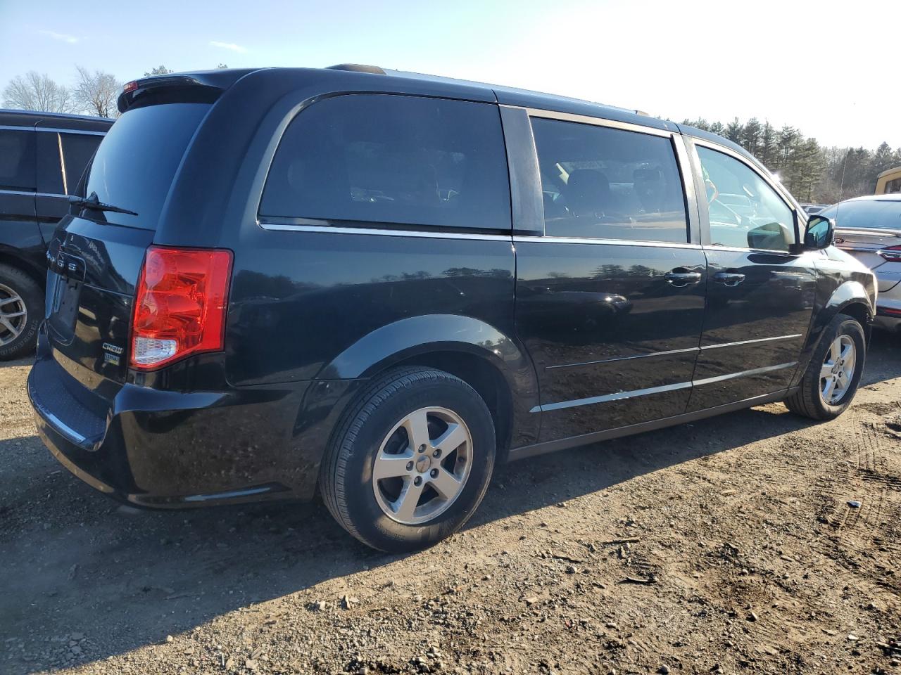 Изображение 3 2011 DODGE GRAND CARAVAN CREW 2011 с VIN 2D4RN5DG7BR679273