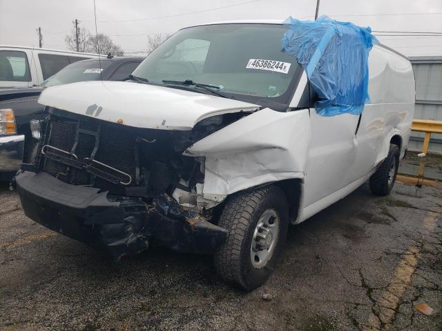 Obraz 1 z 2011 CHEVROLET EXPRESS G2500  2011 z VIN 1GCWGFBA9B1167260