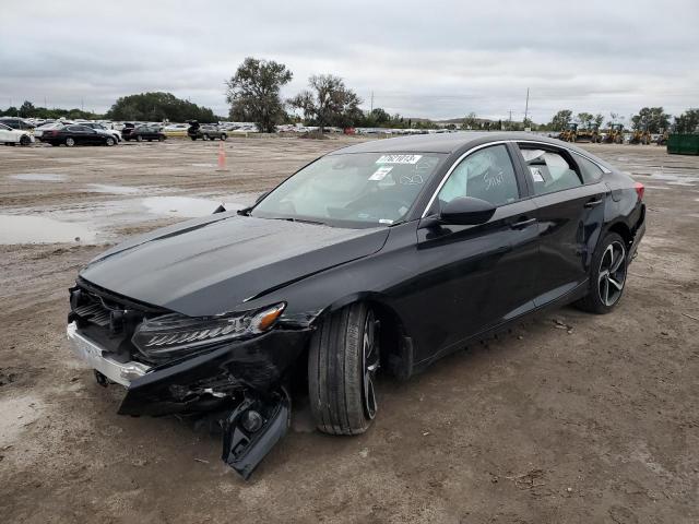 Image 1 of 2022 HONDA ACCORD SPORT 2022 with VIN 1HGCV1F39NA046452