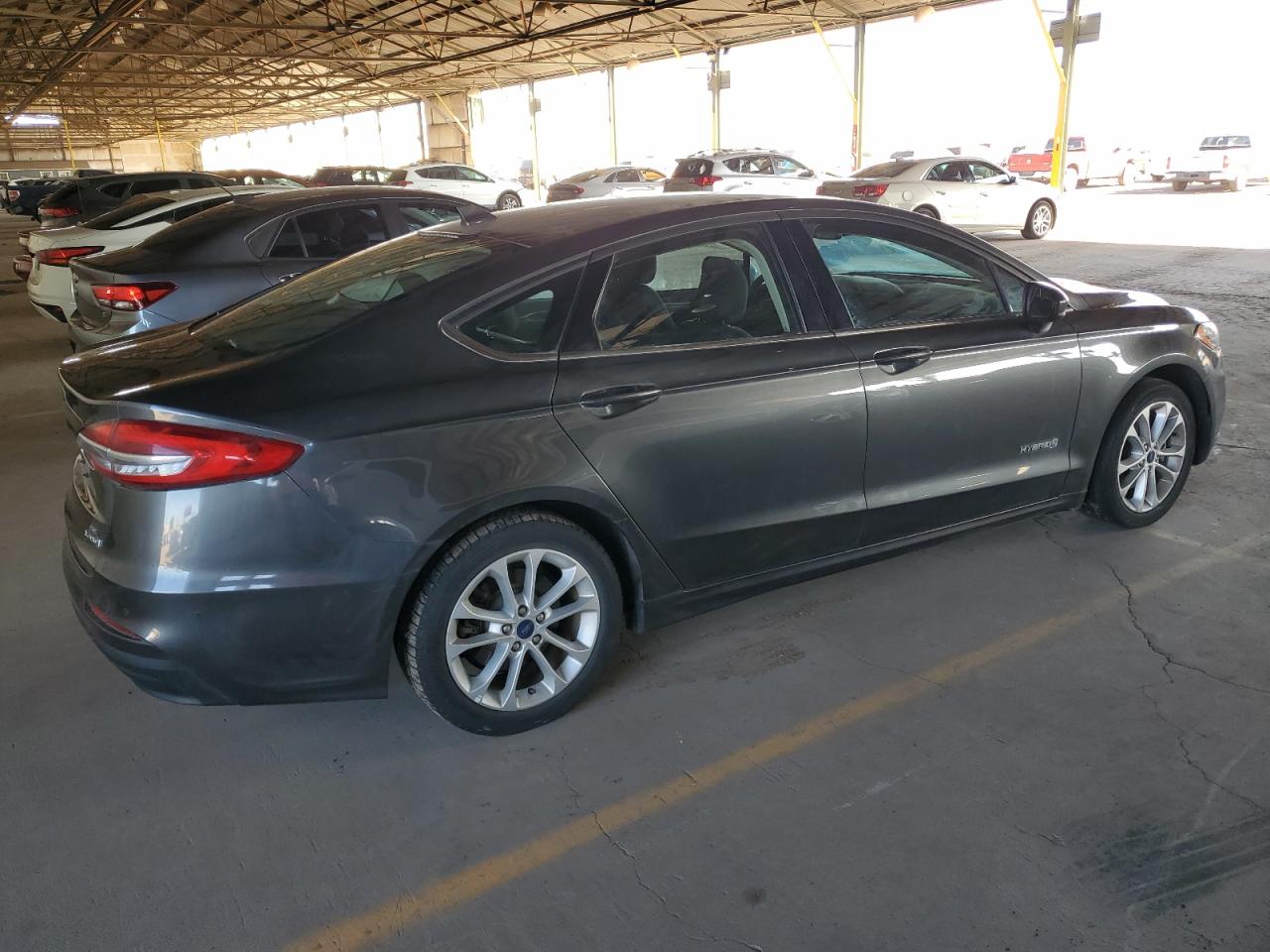 Obraz 3 z 2019 FORD FUSION SE 2019 z VIN 3FA6P0LU9KR106685