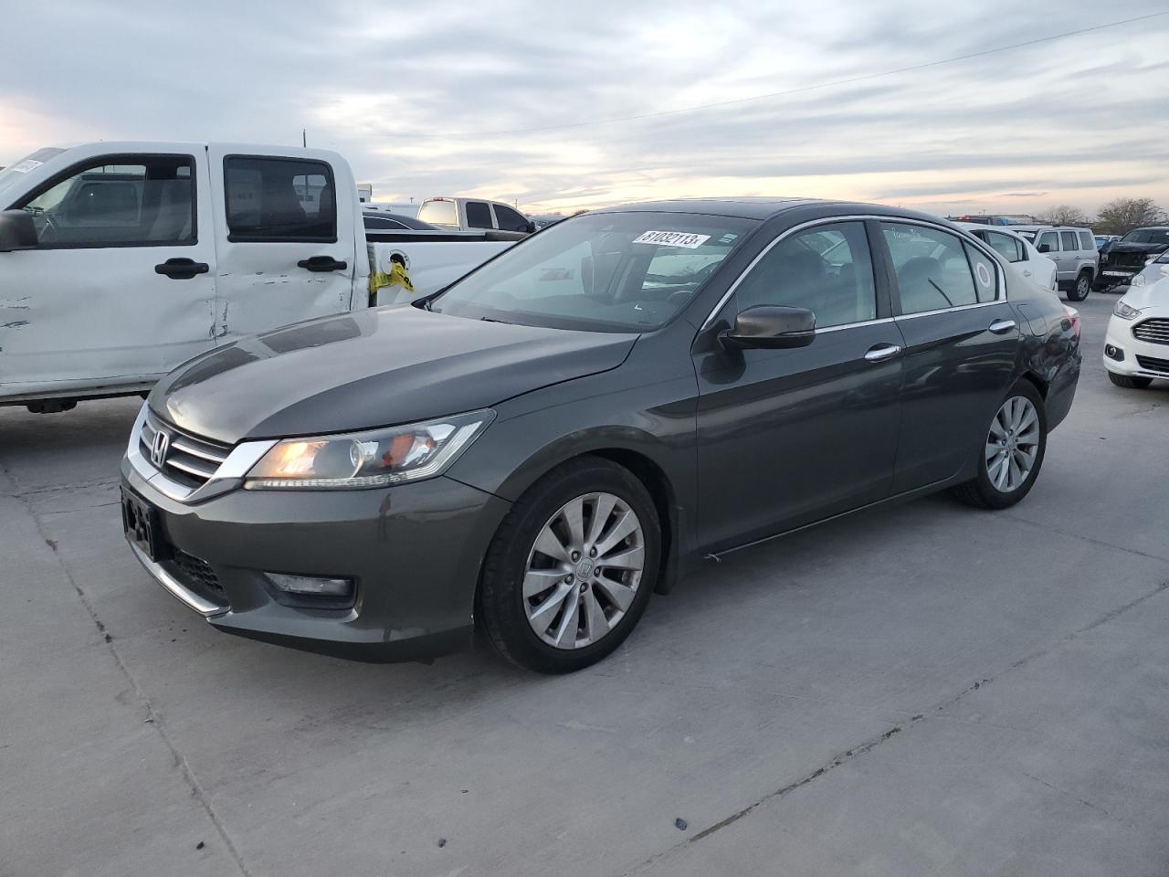 Изображение 1 2013 HONDA ACCORD EXL 2013 с VIN 1HGCR2F86DA050320