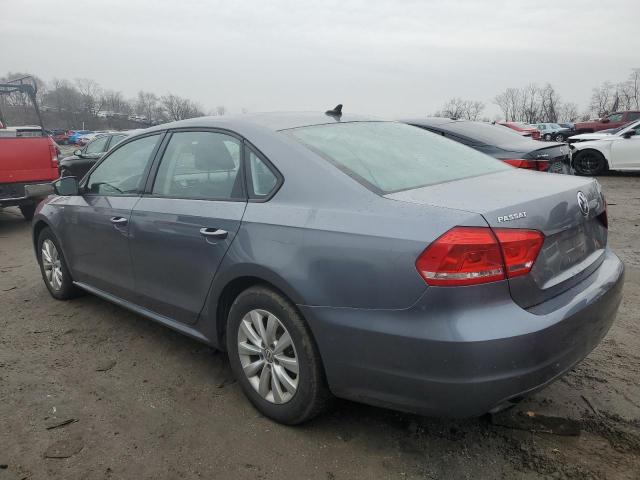 Image 2 of 2015 VOLKSWAGEN PASSAT S 2015 with VIN 1VWAT7A31FC031114