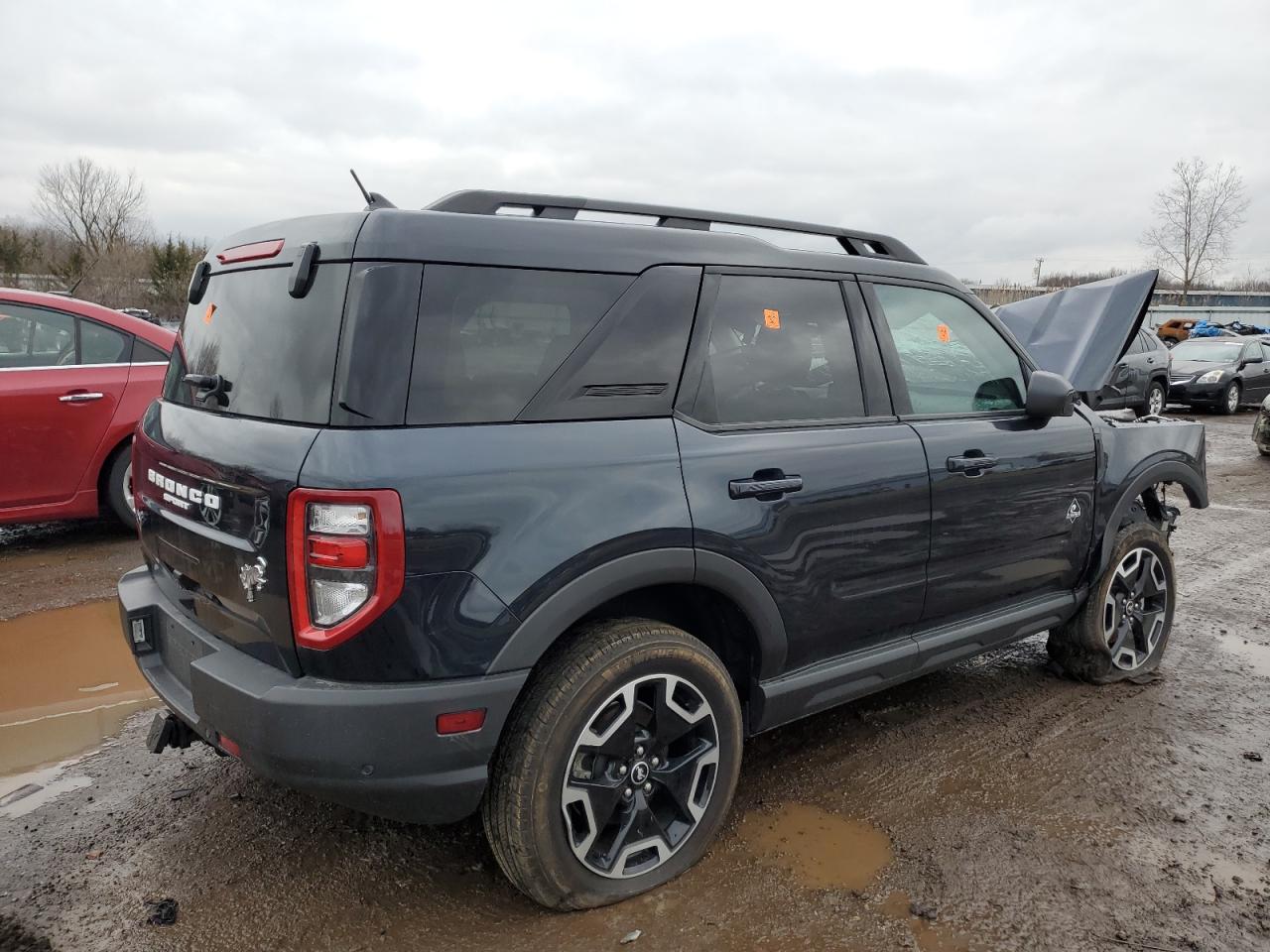 Image 3 of 2022 FORD BRONCO SPORT OUTER BANKS 2022 with VIN 3FMCR9C60NRD27329