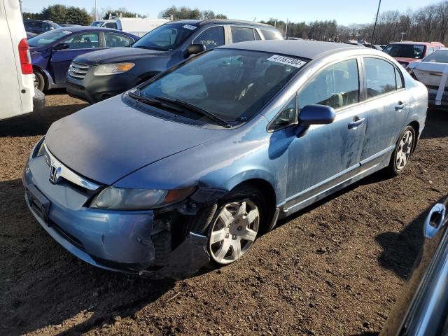 Image 1 of 2006 HONDA CIVIC LX 2006 with VIN 2HGFA16566H518006