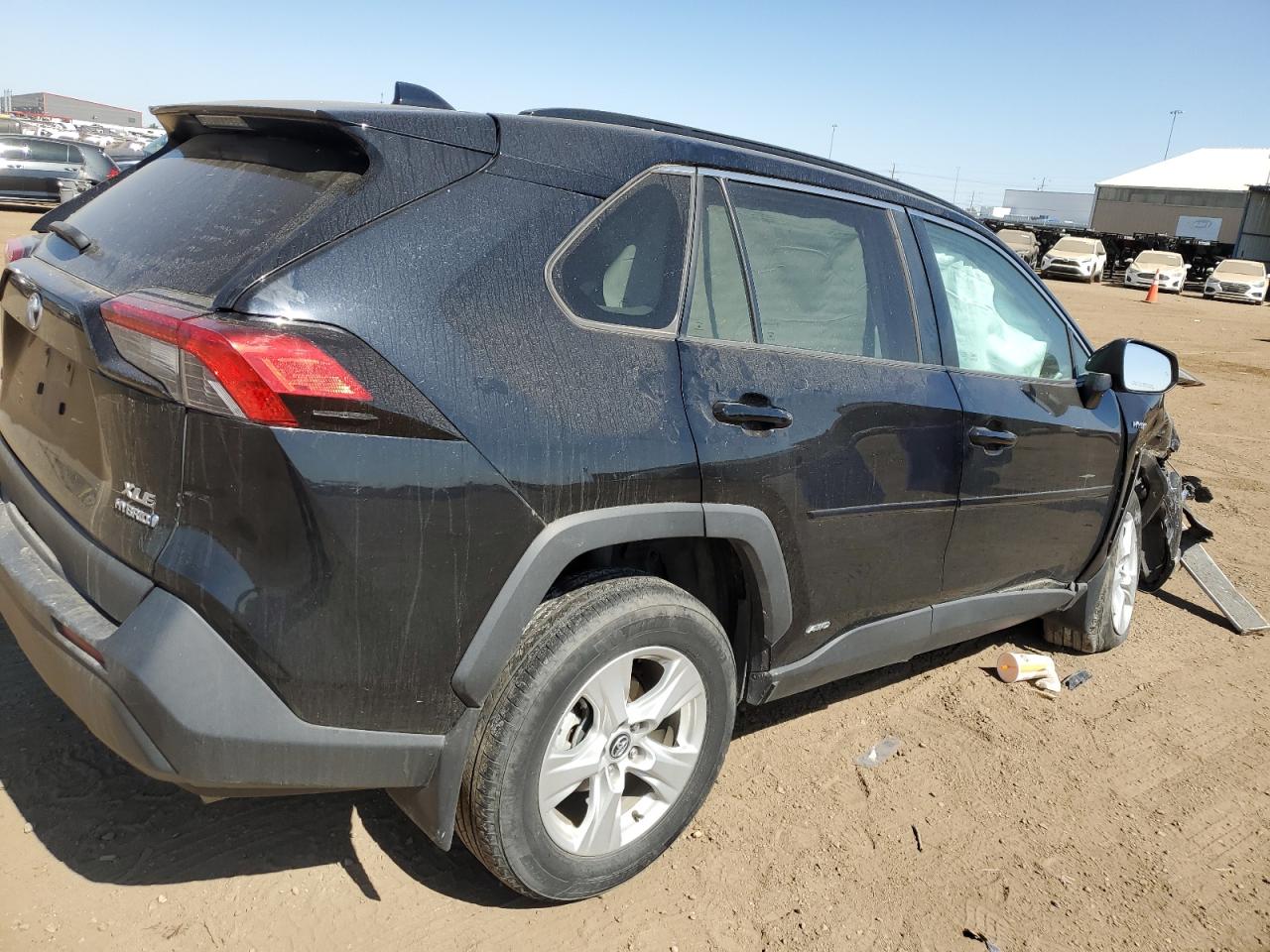 Obraz 3 z 2020 TOYOTA RAV4 XLE 2020 z VIN 2T3RWRFV6LW075671